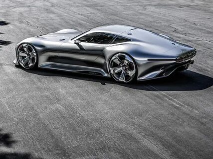 Mercedes benz vision gt