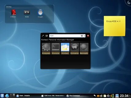Служба бумажника kde как отключить