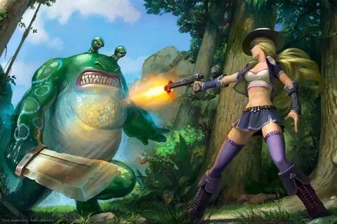 3d monster girl