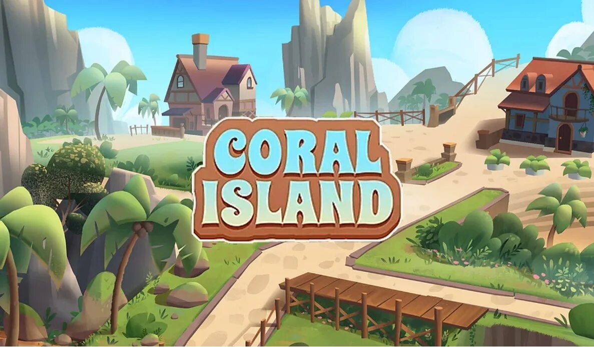 Coral Island игра. Coral Island игра Art. Тропический остров игра. Coral Island (2022).