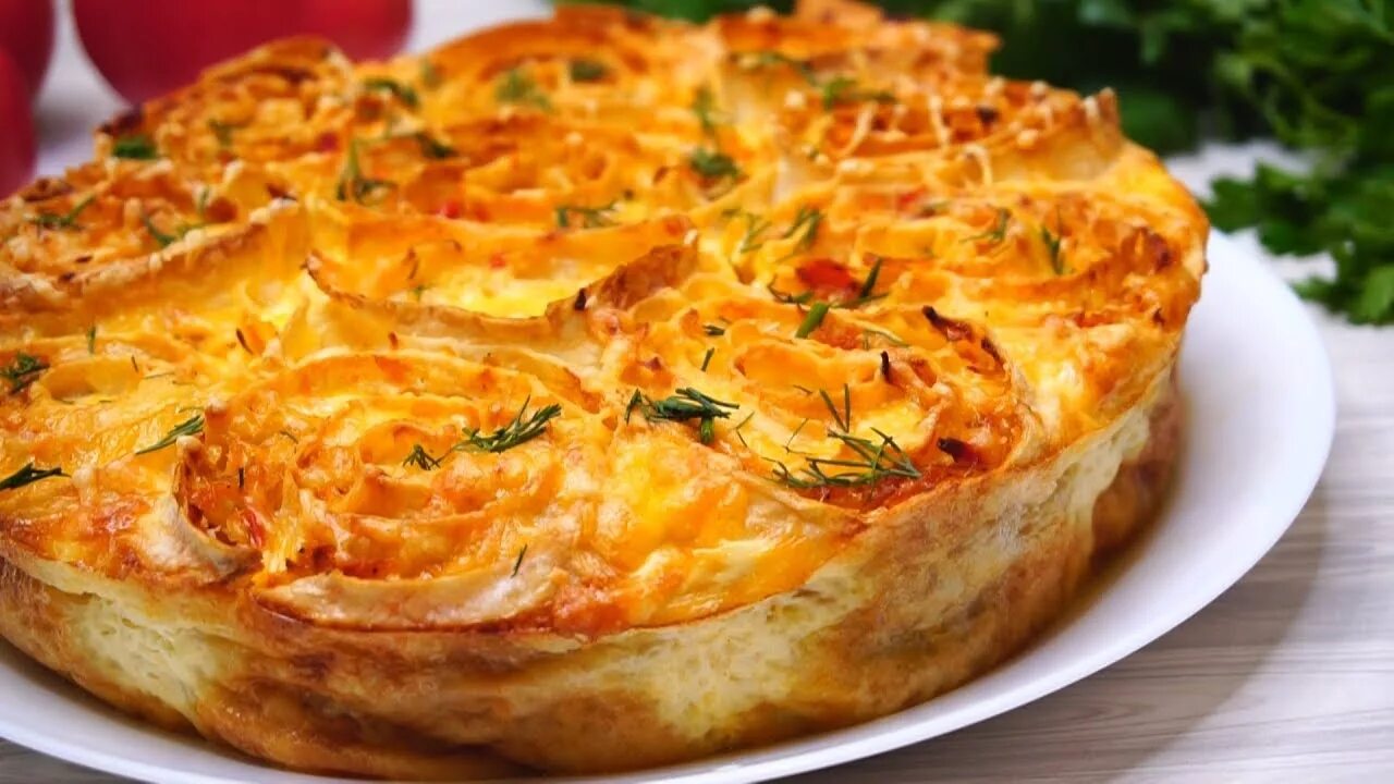 Запеканка из лаваша в духовке. Пирог из лаваша. Вкусно ру рецепты