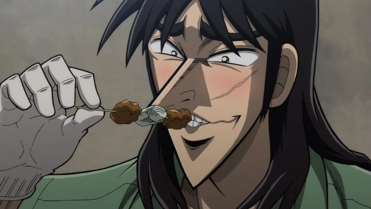 Кайдзи. Кайдзи аниме. кайдзи / gyakkyou burai kaiji: ultimate survivor. кайдзи 2007. кайдзи обложка.