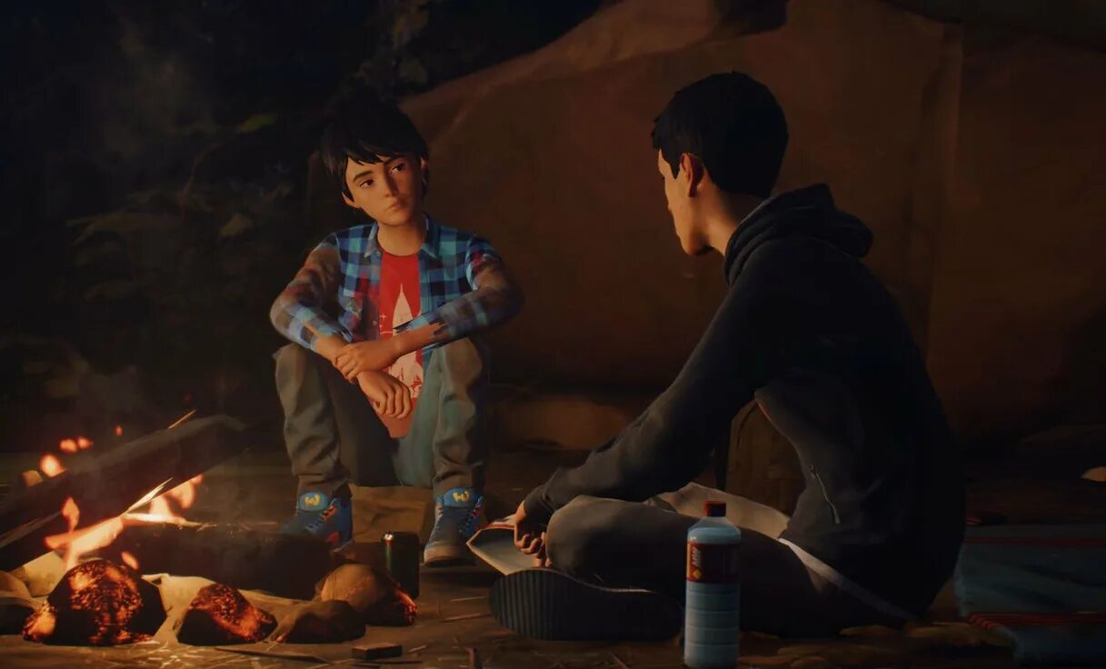 N life being. Life is Strange 2. Life is Strange 2 1 эпизод. Life is Strange 2 у костра. Life is Strange 2 геймплей.