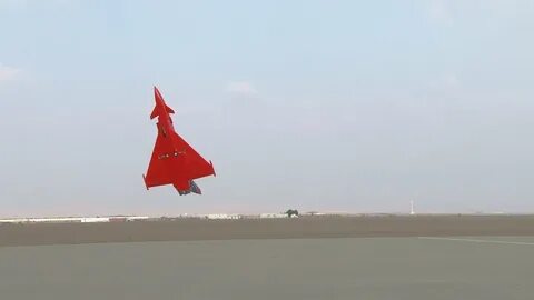 Зависший самолет