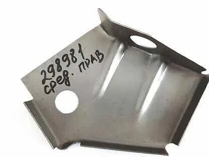 Правая газ