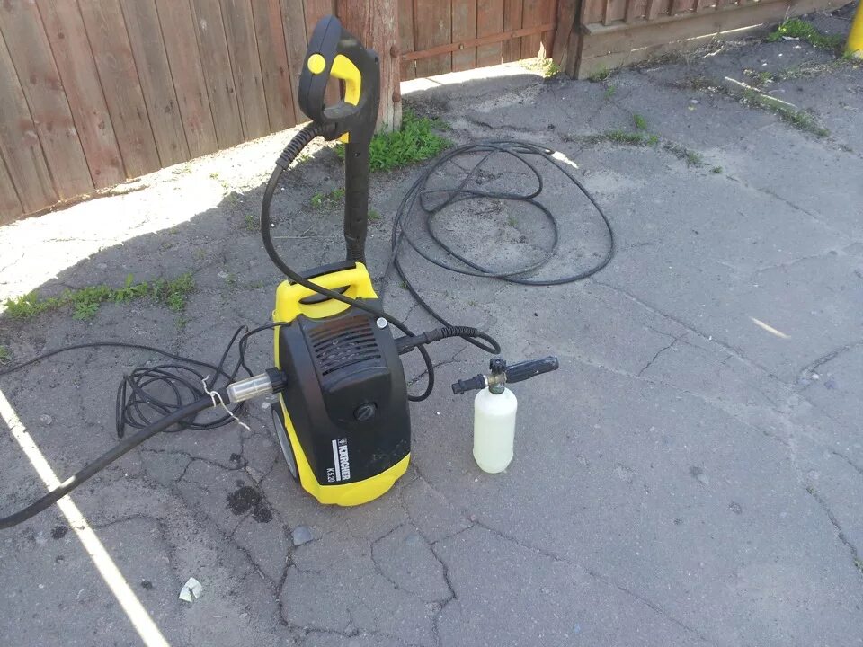 Всасывающий шланг SH 5 eco!ogic длина 5м с фильтром (K4-K7) Karcher 2.643-100.0 