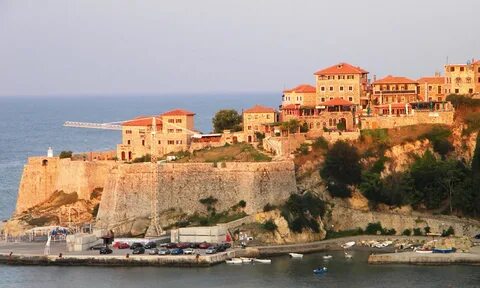 Ульцине черногория