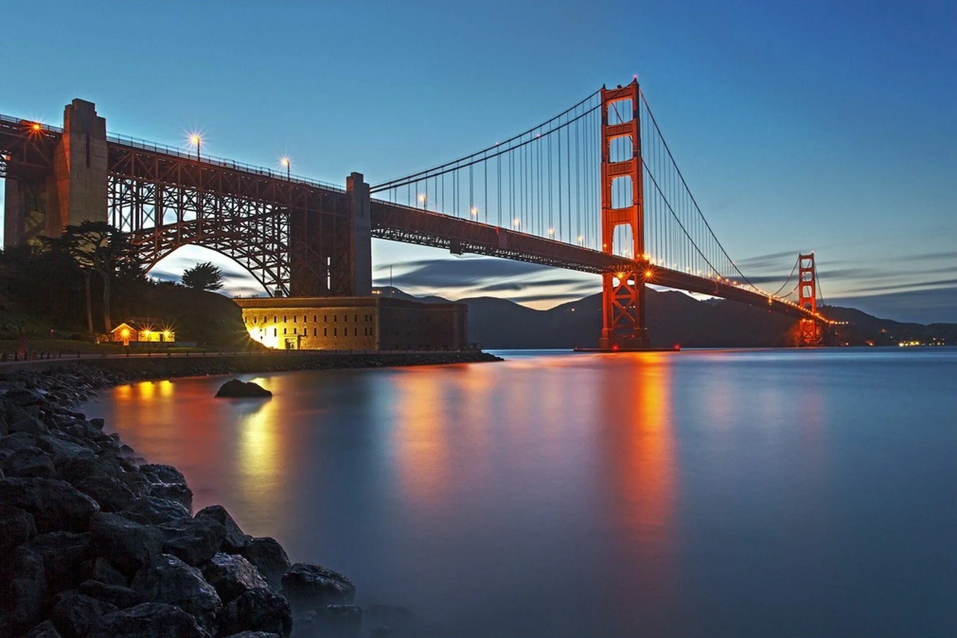 Американский мост. Мост золотые ворота в Сан-Франциско. Голден бридж Сан Франциско. Мост Нью-Йорк мост Сан Франциско. Голден бридж Сан Франциско панорама.