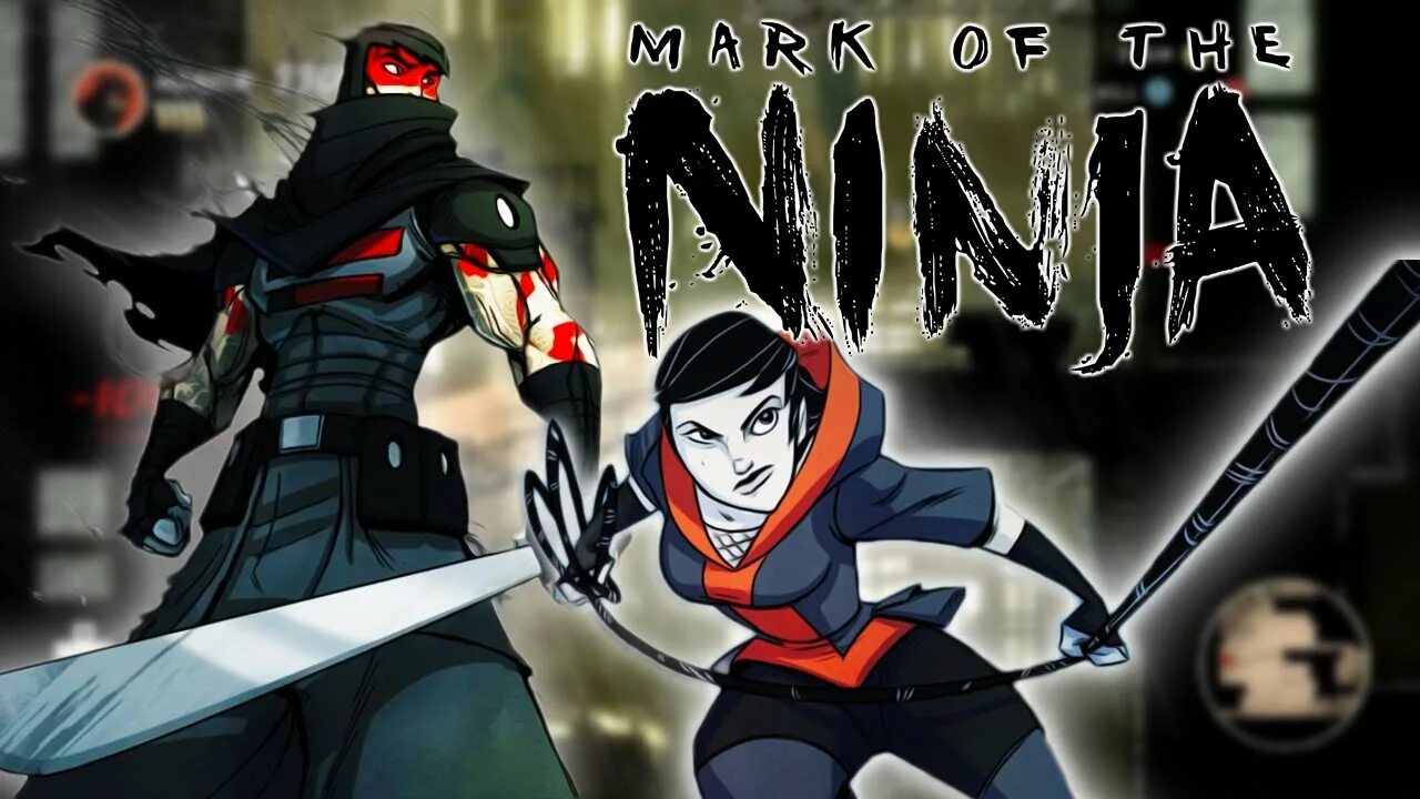 Игры ниндзя 2012. Mark of the Ninja костюмы. Игра Mark of the Ninja. Mark of the Ninja (2012).