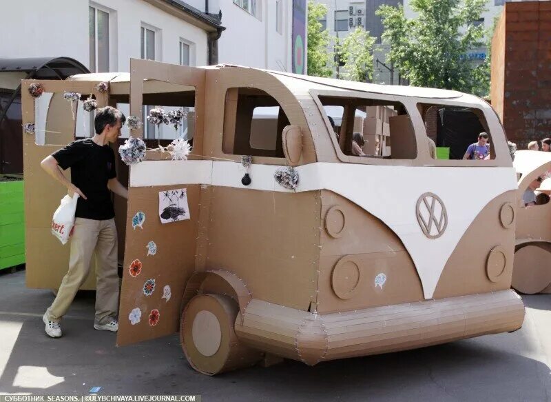 Как выглядит картонная машина Paper model car, Paper models, Paper car