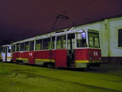 Номер трамвайного депо