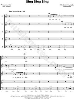 Sing sing sing drums