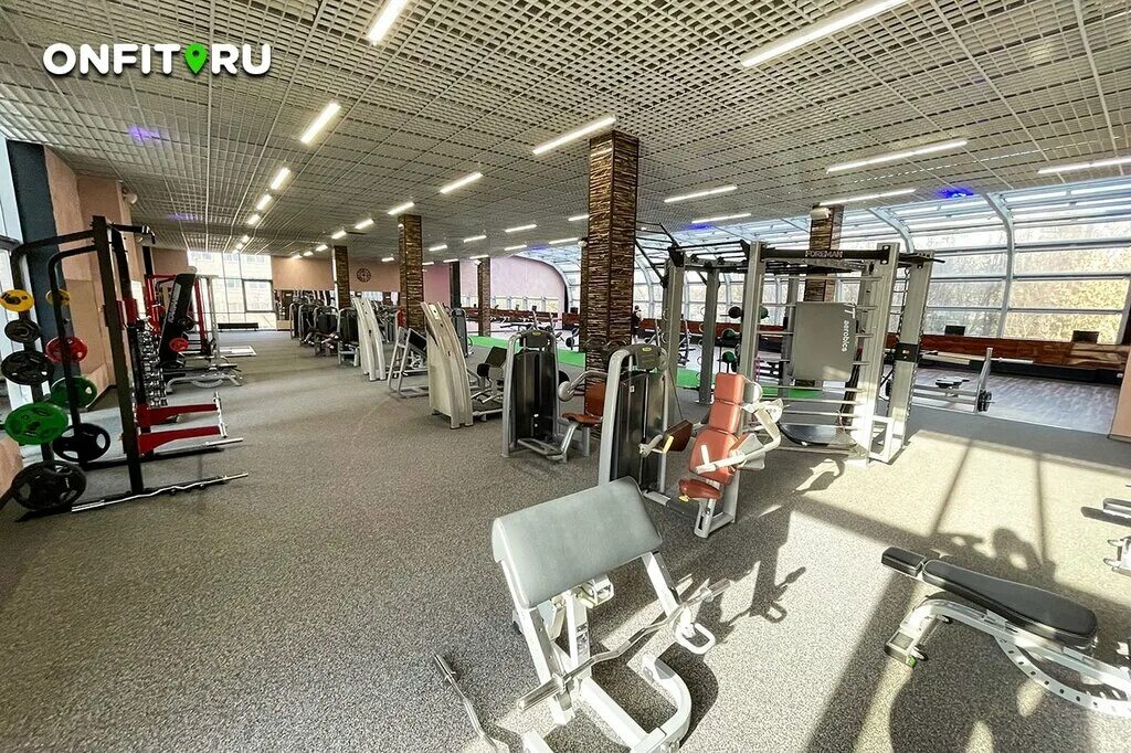 Фитнес-клуб в Ярославле