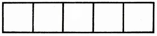 Схема слова прямоугольник. Полоска из 5 квадратов. Три квадрата в ряд. Пустые квадратики в ряд. Схема из 5 квадратов.
