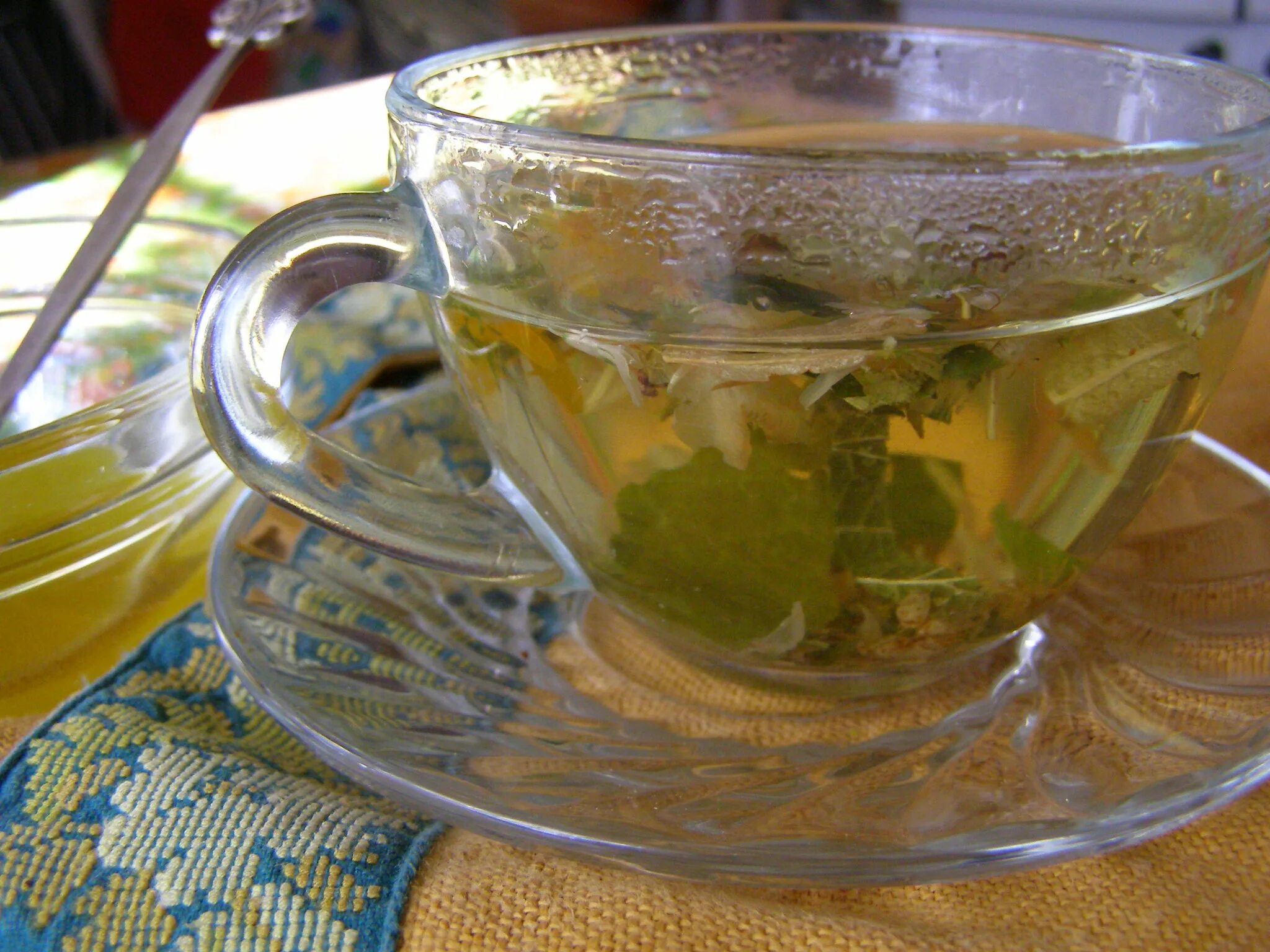 Домашний травяной чай
