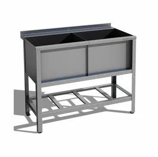 Ванна моечная 1200х600х850