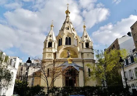Православный париж