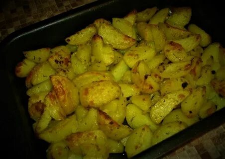 Самый простой рецепт картошки в духовке