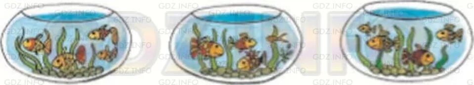 В двух аквариумах было 36 рыбок. Математическое задание рыбки в аквариуме. Аквариум с рыбками для математике. Задание по математике рыбки в аквариуме. Аквариум с рыбками математика для подготовительной.