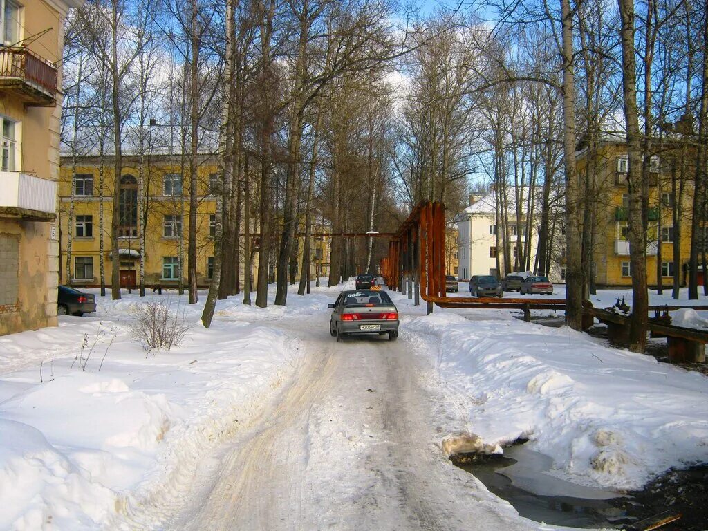 Ржев ул челюскинцев. Порт (ржев-3).