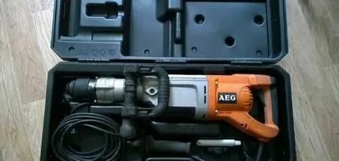 Перфоратор aeg sds max