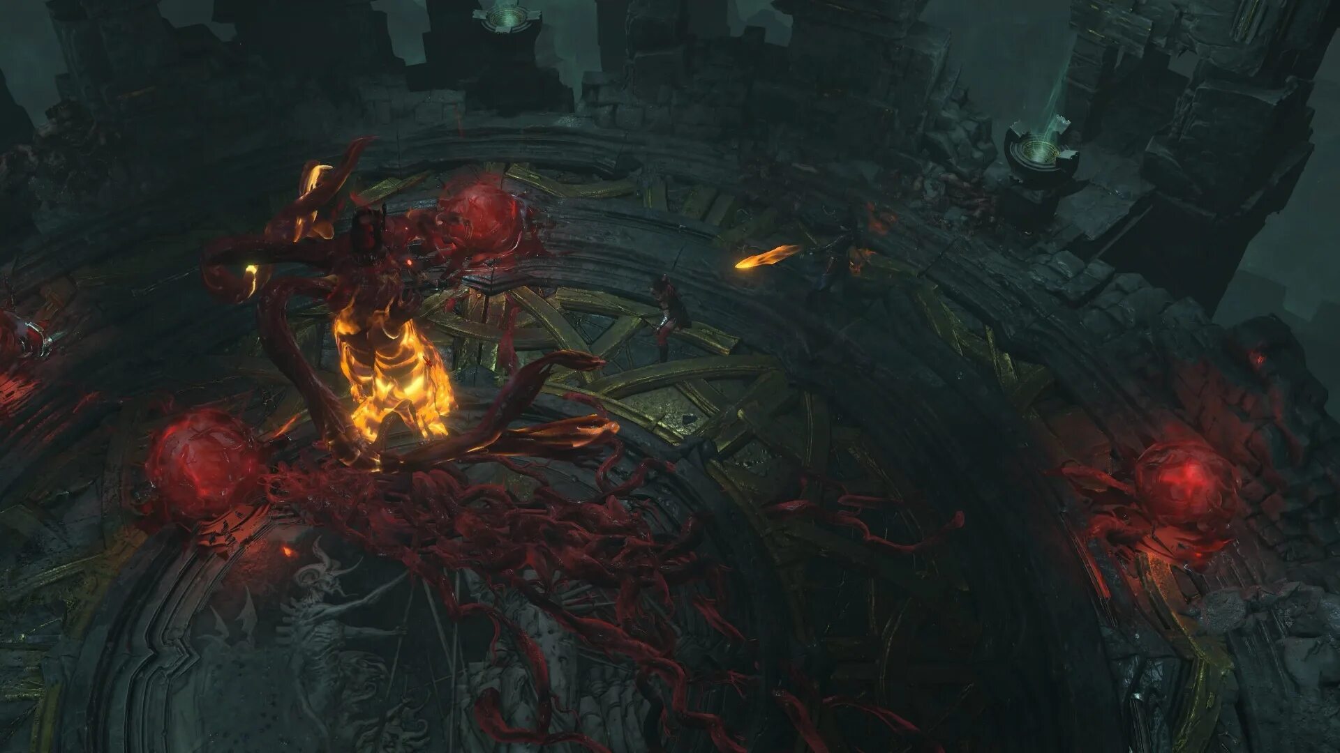 Diablo 3. Тариэль диабло. Свет диабло. Diablo 4 тираэль. Инарий диабло 3.