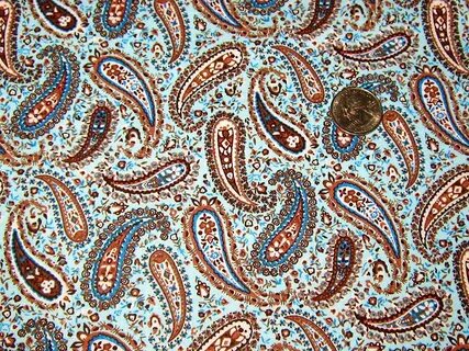 Paisley pepper