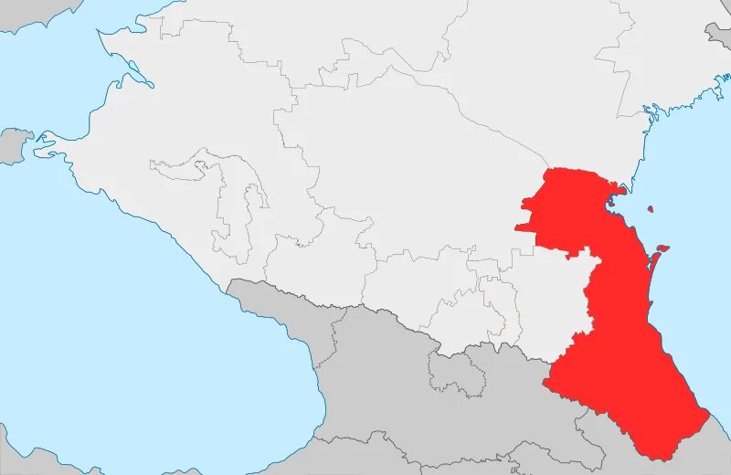 Дагестан площадь в кв. Республика дагестан на карте россии. республика дагестан границы. дагестан на карте россии.