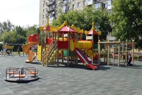 Детские площадки красноярск