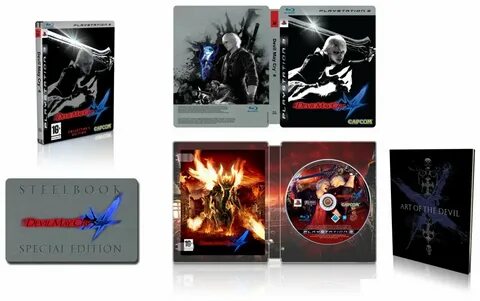 Devil may 4 special edition