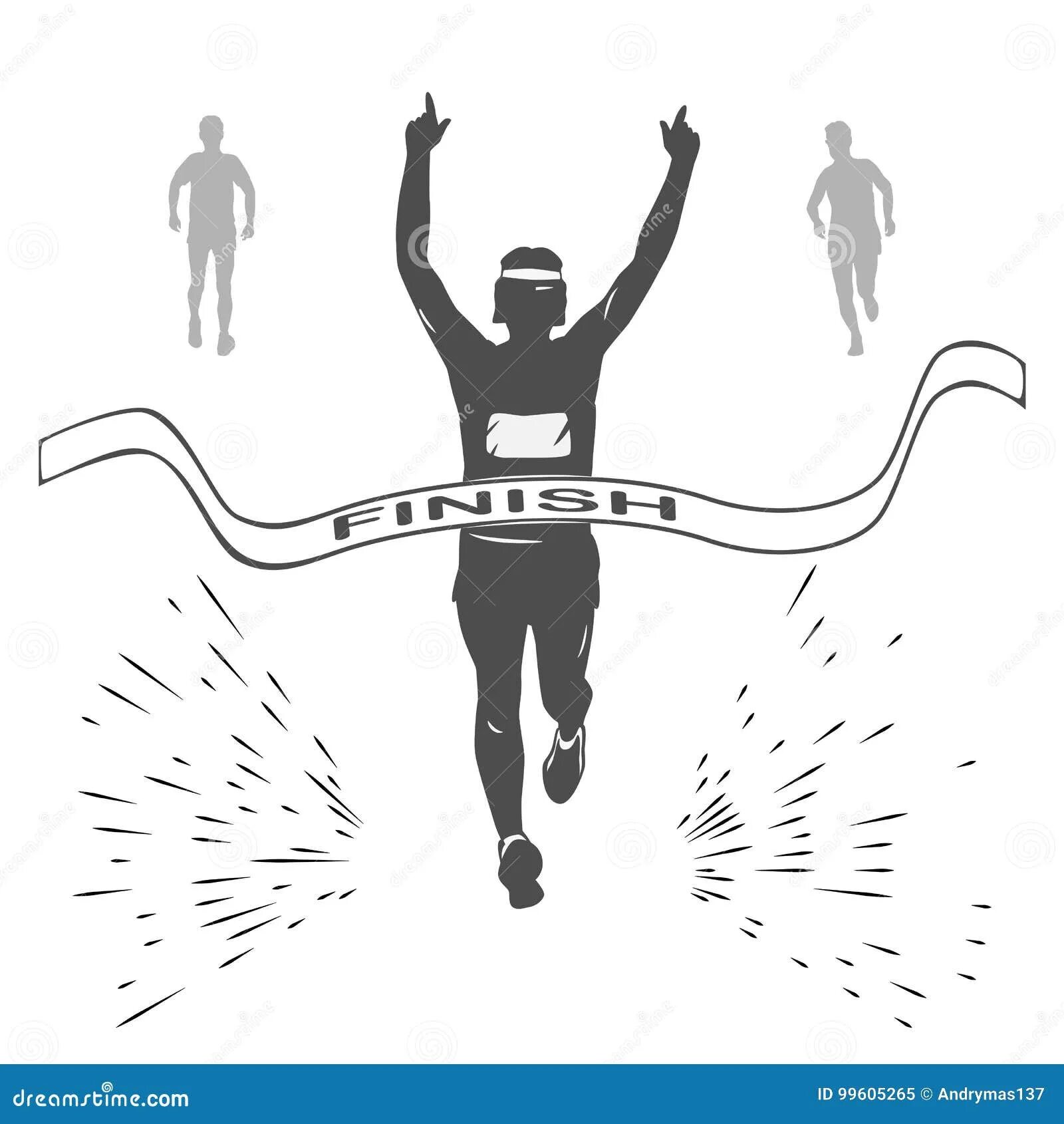 Pass rest finish line