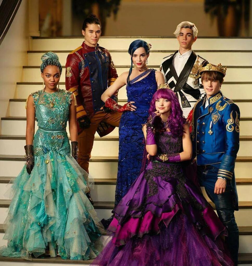 Наследники трансмиссии. Наследники (descendants) 2015. Митчелл Хоуп Наследники 3.