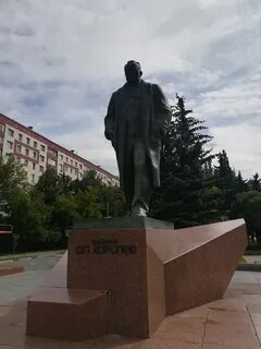 С п королев памятник