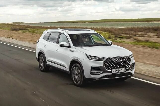 ТЕСТ-ДРАЙВ CHERY TIGGO 8 PRO MAX: ТИГР С ПОЛНЫМ ПРИВОДОМ