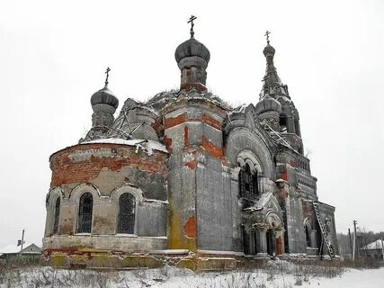 Уничтоженные памятники архитектуры