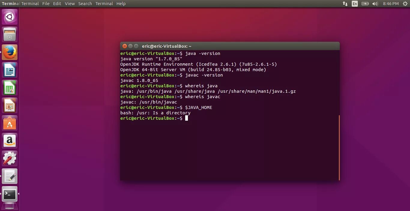 Ubuntu install jdk