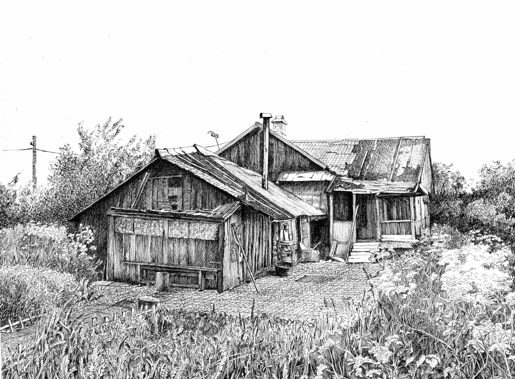 Поселок графика