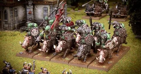 Warhammer old world