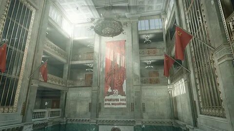 Красный цирк black ops