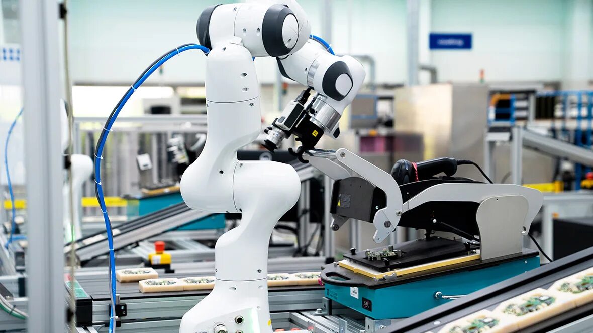 Collaborative robots срп robot