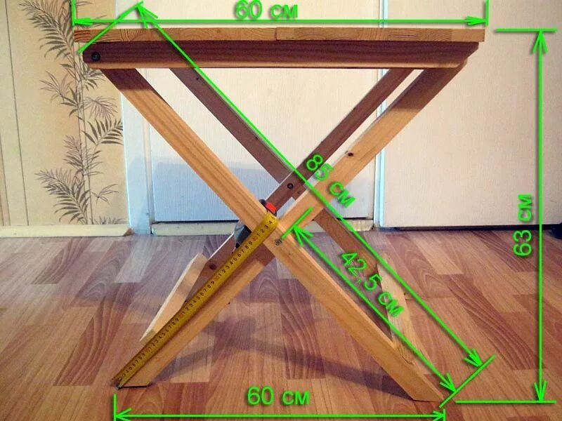 Build DIY Folding chair woodworking plans free PDF Plans Wooden outdoor potting 