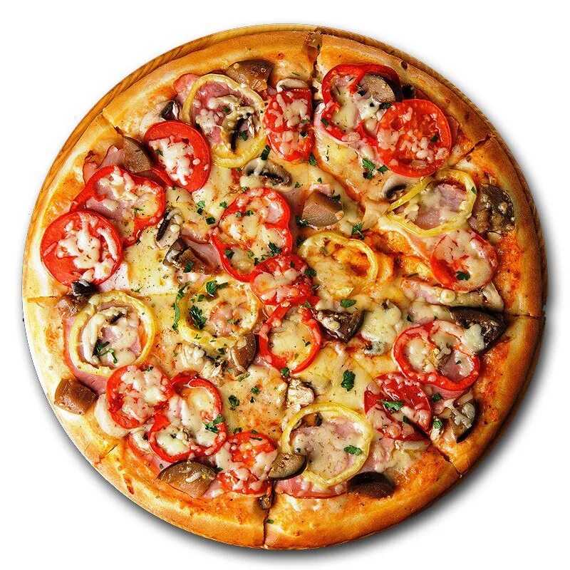 Ветчина грибы сыр помидоры. "Пицца". Пицца сверху. Аппетитная пицца. Пицца вид сверху.