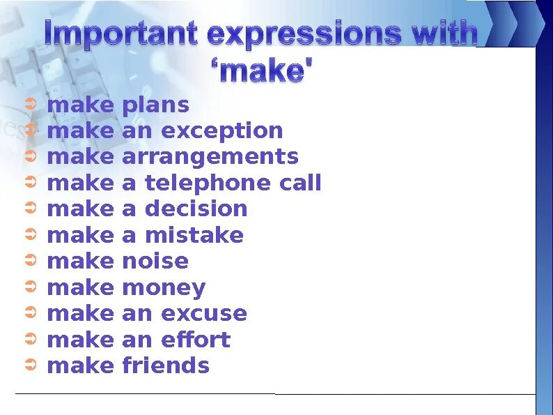 Do make упражнения. Do make презентация. Make effort или do effort. Make Arrangements перевод. Making an Arrangement презентация.