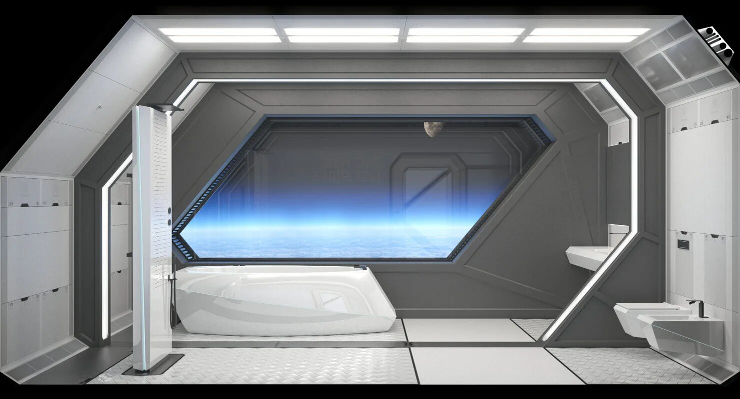 Интерьер в стиле футуризм бионика. Вендинговый аппарат 3d модель. Комната в стиле космического корабля. Fi design. Интерьер в стиле футуризм.