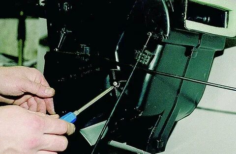 Заслонки ваз 2109