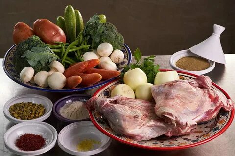 Блюдо из продуктов