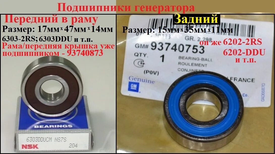 Koyo 279 подшипник. Размеры подшипников генератора. Размеры подшипников генератора. Подшипники генератора ваз 2110. Подшипник 140419.