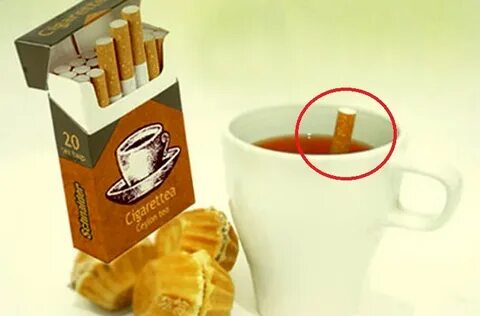 Домашние сигареты из чая