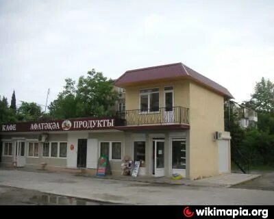 Магазины в пицунде