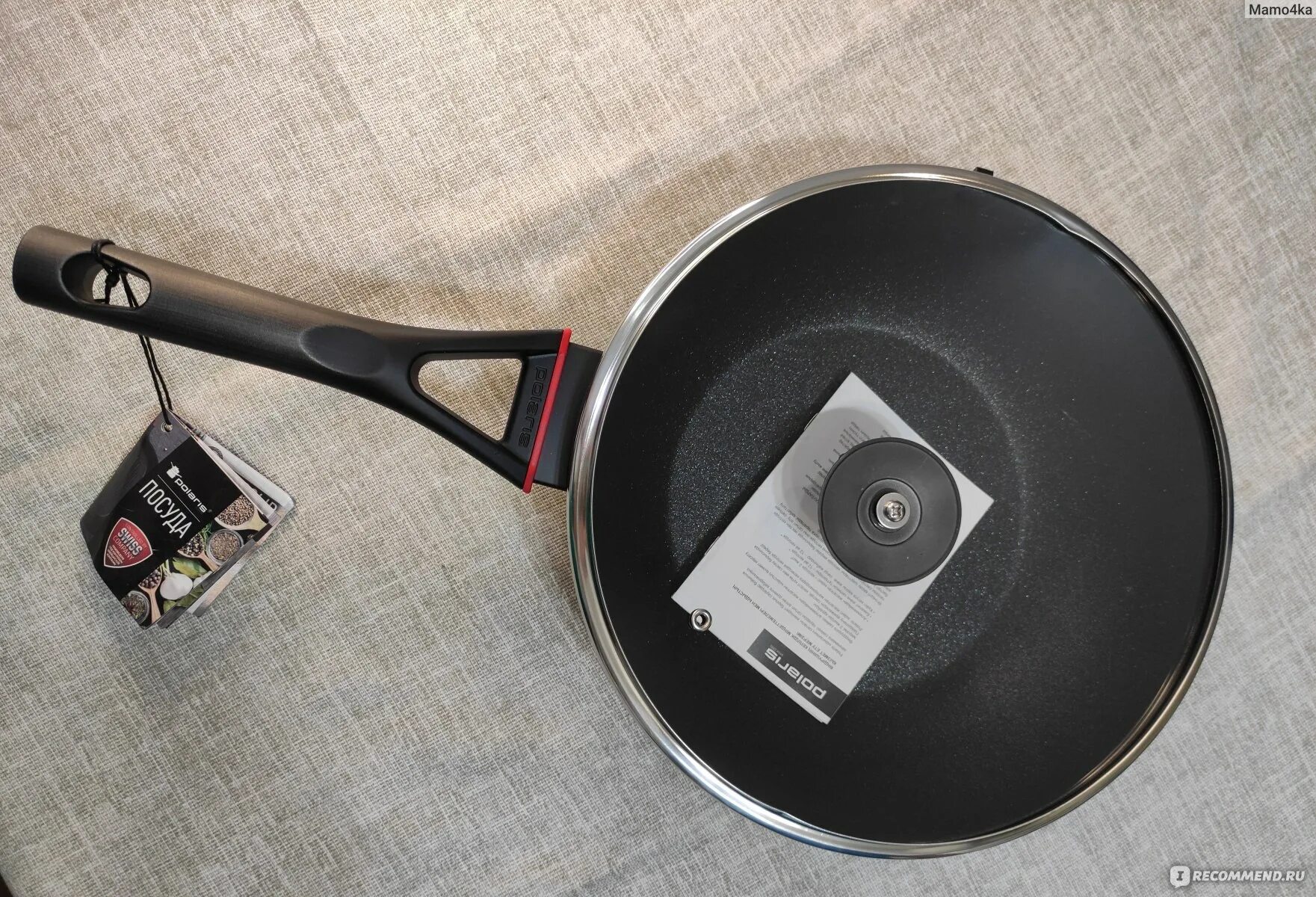 Polaris pro collection. Сковорода polaris pro collection-28fp. cковорода вок polaris pro collection-28w ø28 см. polaris pro collection-6c. frypan wok polaris pro collection-28w. marimea vaselor de gatit: 28 cm.